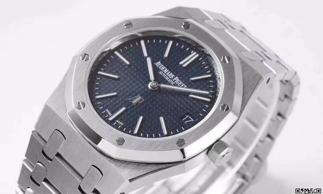 Audemars Piguet Royal Oak 15202ST.OO.1240ST.01 KZ Factory 1:1 Best Edition Replica Watch Titanium Case